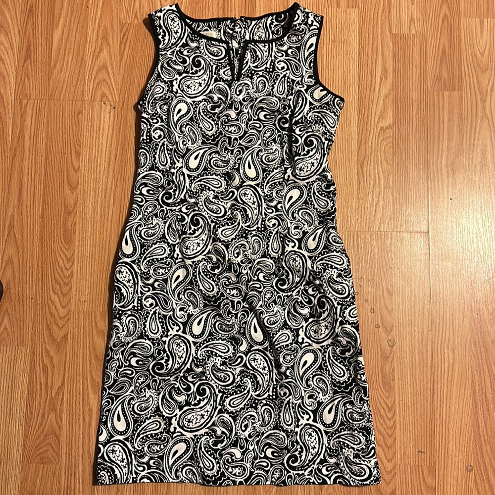 Talbots Paisley Dress